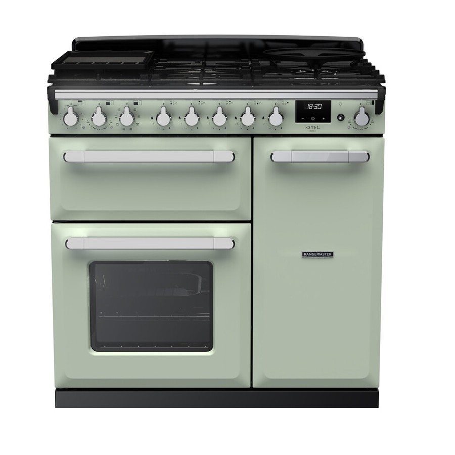 product image RangeM  Estel DLX D.Fuel  Mint 90cm H 89.50/93.50cm x W 90.00cm x D 61.70cm
