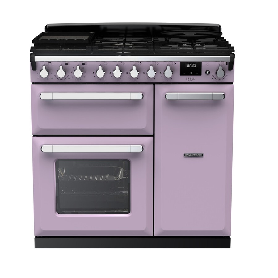 product image RangeM  Estel DLX D.Fuel  Heather 90cm H 89.50/93.50cm x W 90.00cm x D 61.70cm