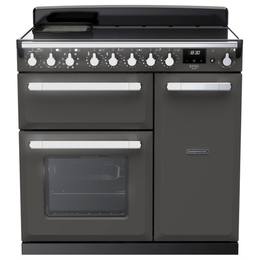 product image RangeM  Estel DLX Ind. Slate  90cm H 89.50cm x W 99.40cm x D 65.40cm