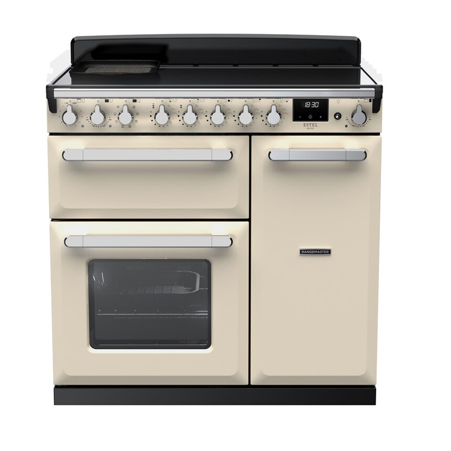product image RangeM  Estel DLX Ind. Pale Cream 90cm H 89.50cm x W 99.40cm x D 65.40cm