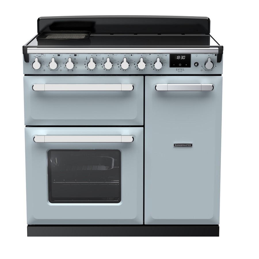 product image RangeM  Estel DLX Ind. Misty Blue 90cm H 89.50cm x W 99.40cm x D 65.40cm