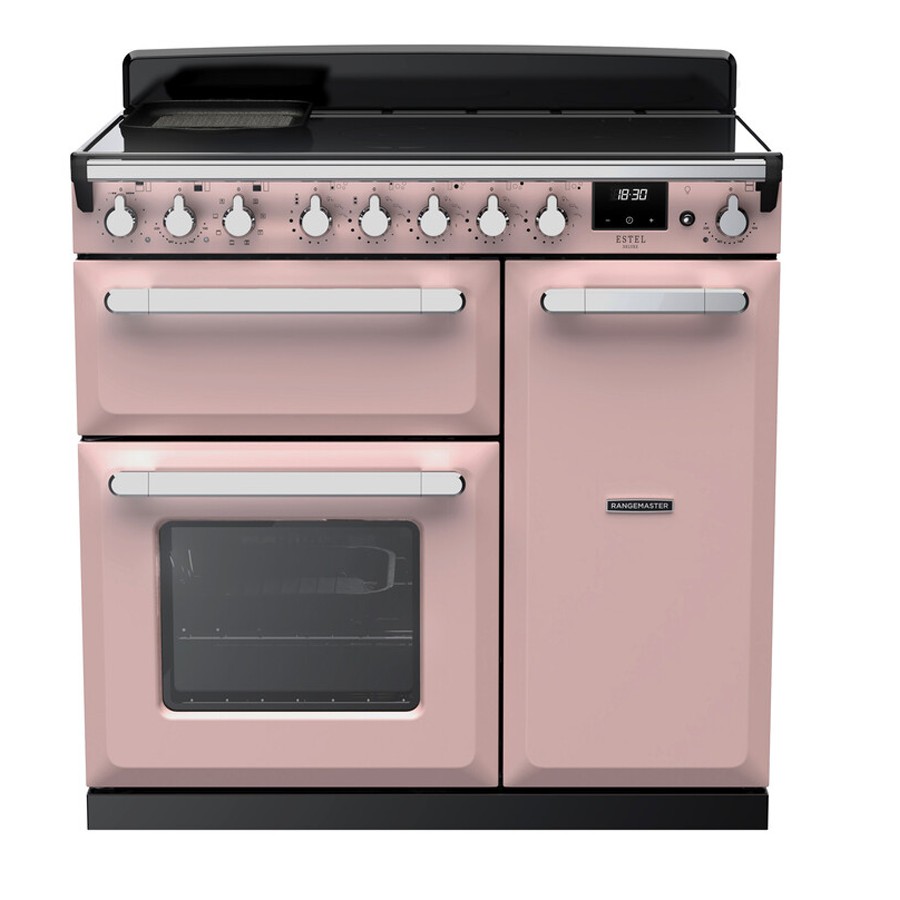 product image RangeM  Estel DLX Ind. Pale Pink 90cm H 89.50cm x W 99.40cm x D 65.40cm