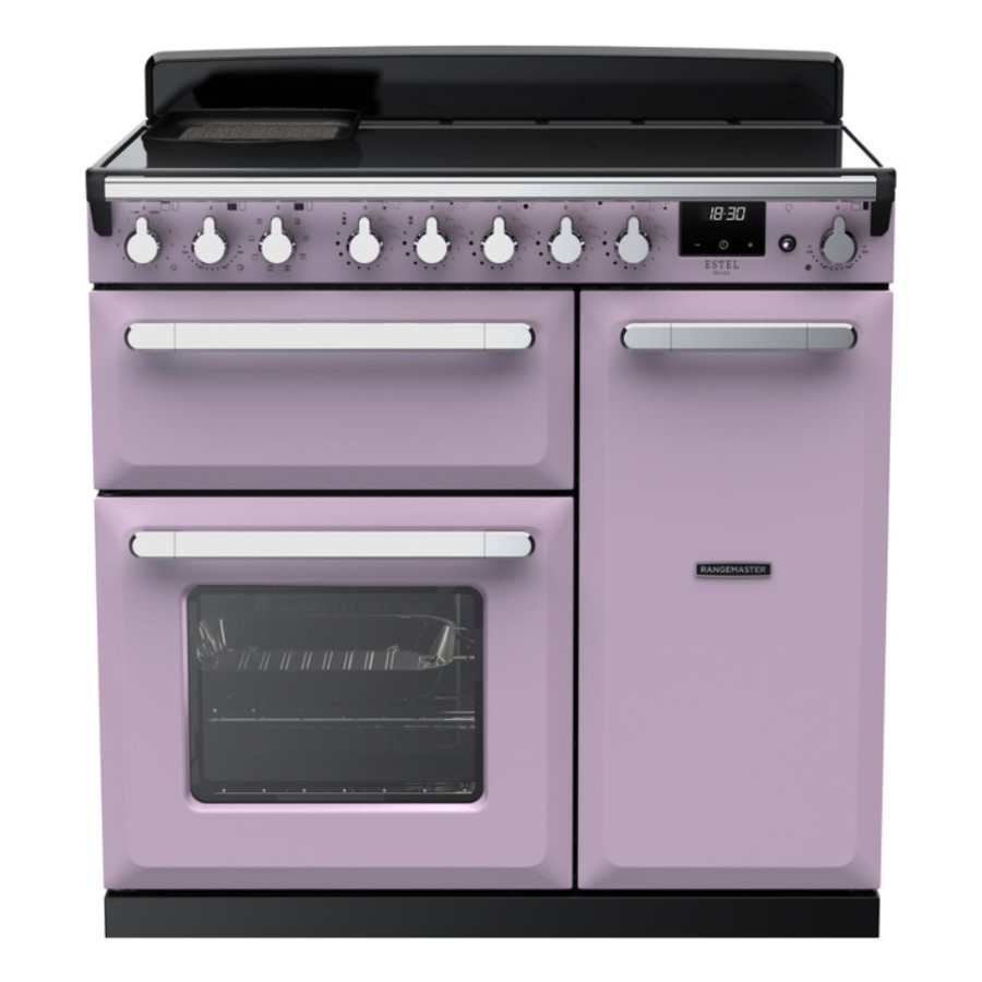 product image RangeM  Estel DLX Ind. Heather 90cm H 89.50cm x W 99.40cm x D 65.40cm
