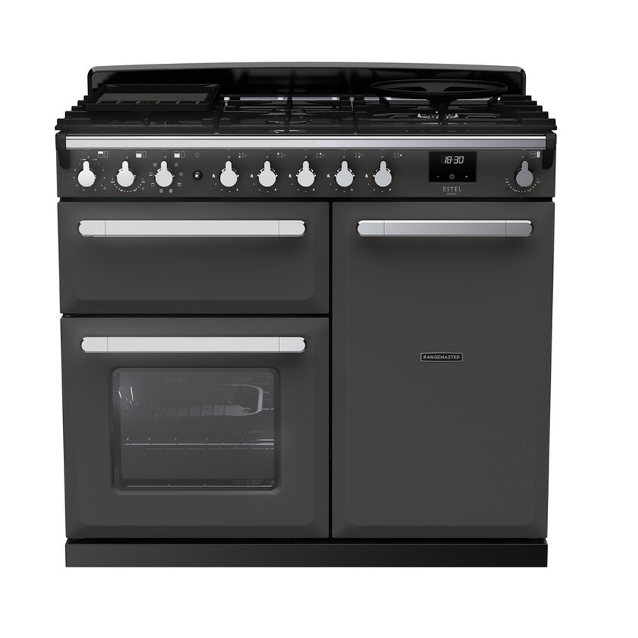 product image RangeM  Estel DLX D.Fuel Slate  100cm H 89.50cm x W 99.40cm x D 65.40cm