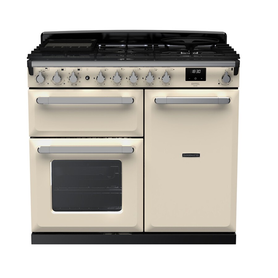 product image RangeM Estel DLX D.Fuel Pale Cream 100cm H 89.50cm x W 99.40cm x D 65.40cm