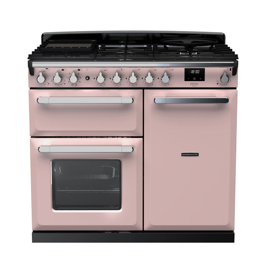 product image RangeM  Estel DLX D.Fuel  Pale Pink 100c H 89.50cm x W 99.40cm x D 65.40cm