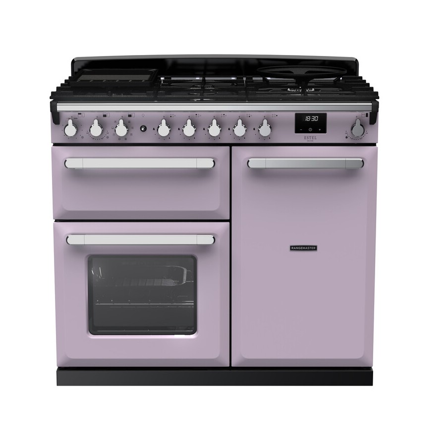 product image RangeM  Estel DLX D.Fuel  Heather 100cm H 89.50cm x W 99.40cm x D 65.40cm
