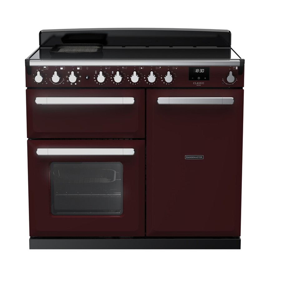 product image RangeM  Estel DLX Ind. Bordeaux 100cm H 89.50cm x W 99.40cm x D 65.40cm