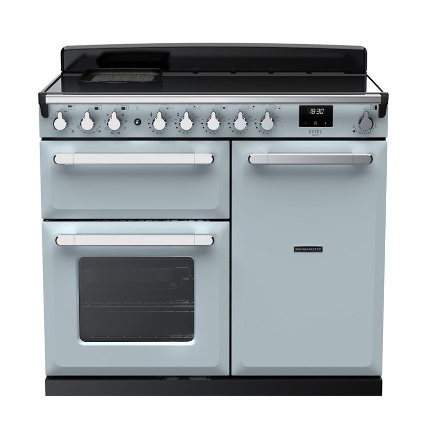 product image RangeM  Estel DLX Ind. Misty Blue 100cm H 89.50cm x W 99.40cm x D 65.40cm