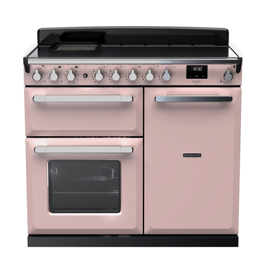 product image RangeM  Estel DLX Ind. Pale Pink 100cm H 89.50cm x W 99.40cm x D 65.40cm