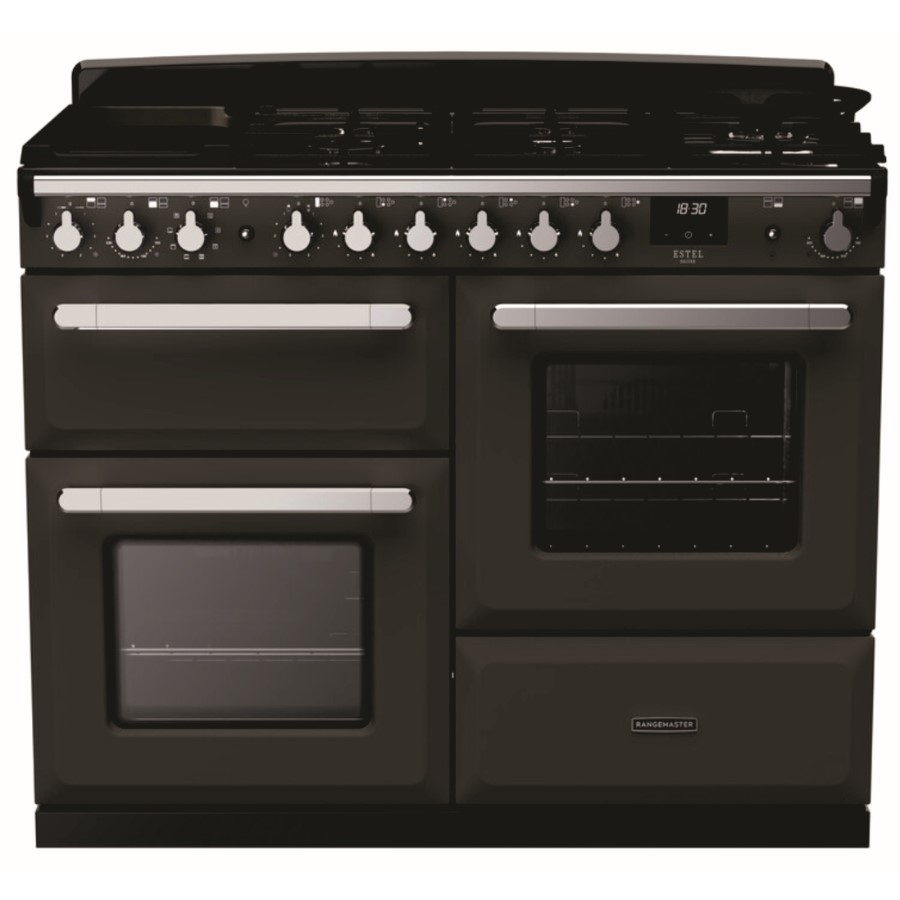 product image RangeM  Estel DLX OC D.Fuel  Slate 110cm H 89.50 cm x W 109.20 cm x D 60.40 cm