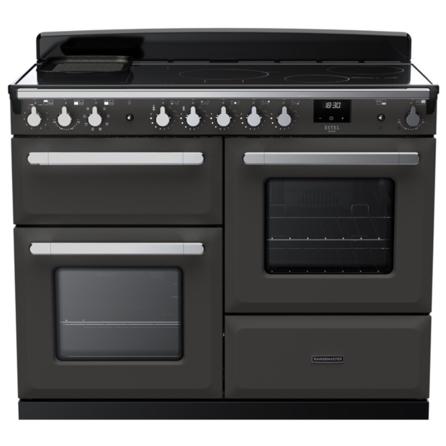 product image RangeM  Estel DLX OC Ind. Slate 110cm H 89.50 cm x W 109.20 cm x D 60.40 cm