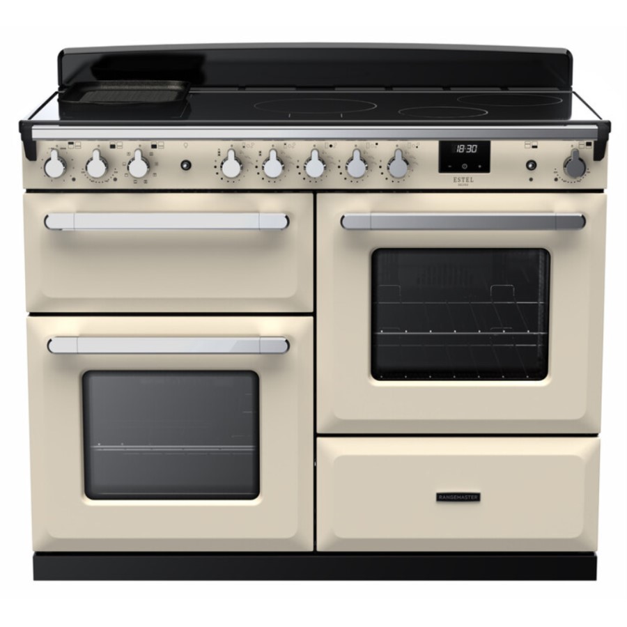 product image RangeM Estel DLX OC Ind. Pale Cream 110 H 89.50 / 93.50 cm x W 110.00 cm x D 61.70 cm