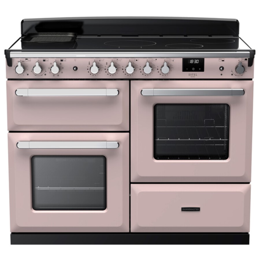 product image RangeM  Estel DLX OC Ind. Pale Pink 110c H 89.50 / 93.50 cm x W 110.00 cm x D 61.70 cm
