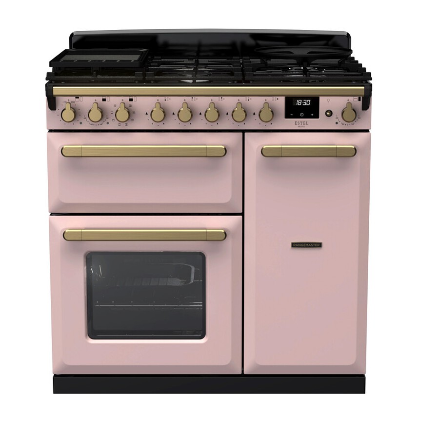 product image RangeM  Estel DLX D.Fuel  Pale Pink 90cm H 89.50cm x W 99.40cm x D 65.40cm
