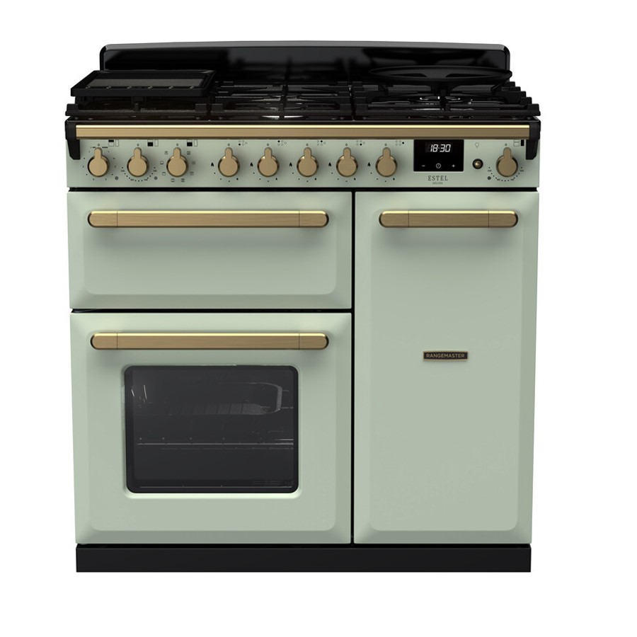 product image RangeM  Estel DLX D.Fuel  Mint 90cm H 89.50/93.50cm x W 90.00cm x D 61.70cm