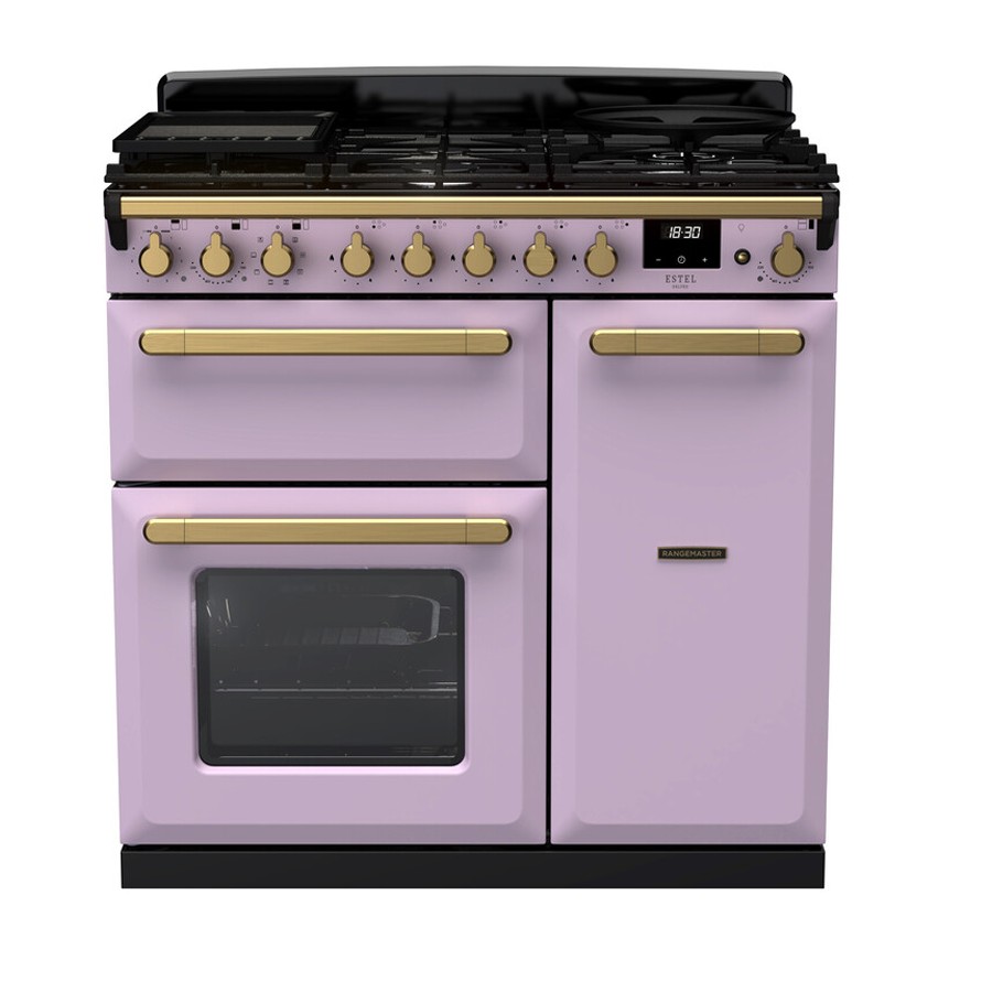 product image RangeM  Estel DLX D.Fuel  Heather 90cm H 89.50/93.50cm x W 90.00cm x D 61.70cm