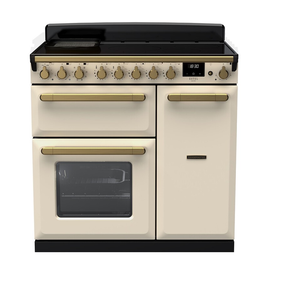product image RangeM  Estel DLX Ind. Pale Cream 90cm H 89.50cm x W 99.40cm x D 65.40cm