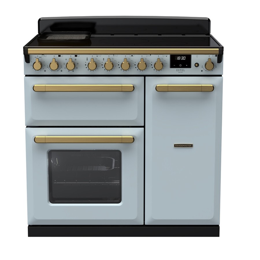 product image RangeM  Estel DLX Ind. Misty Blue 90cm H 89.50cm x W 99.40cm x D 65.40cm