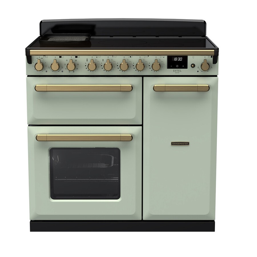 product image RangeM  Estel DLX Ind. Mint 90cm H 89.50cm x W 99.40cm x D 65.40cm