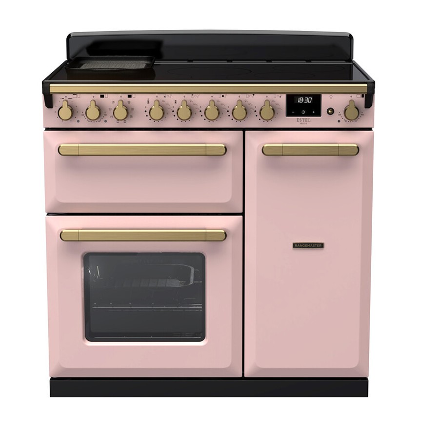 product image RangeM  Estel DLX Ind. Heather 90cm H 89.50cm x W 99.40cm x D 65.40cm