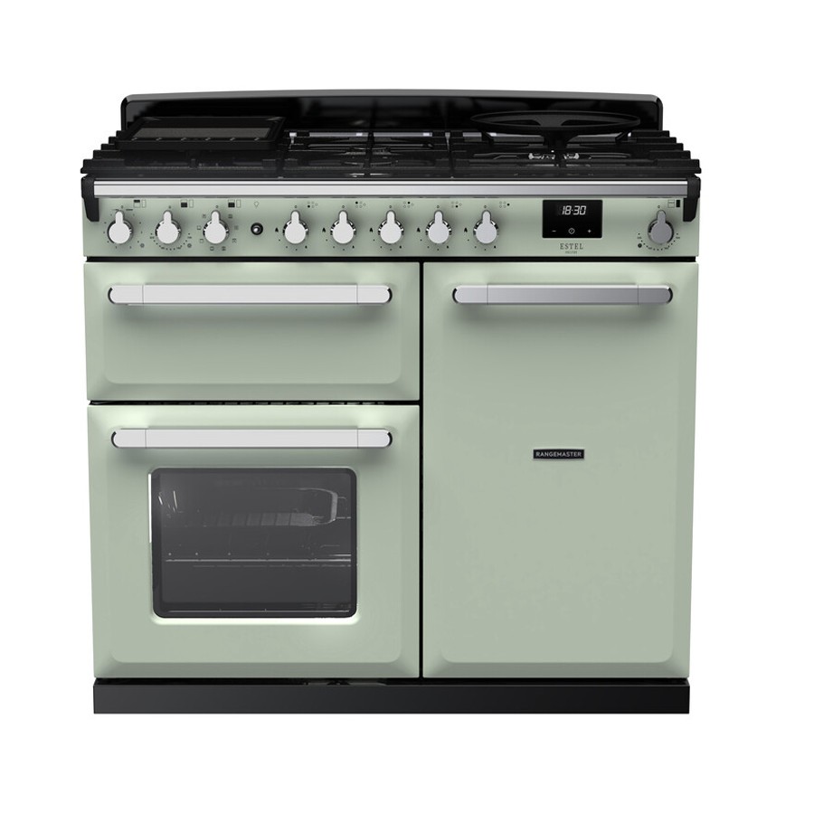 product image RangeM  Estel DLX D.Fuel  Mint 100cm H 89.50cm x W 99.40cm x D 65.40cm
