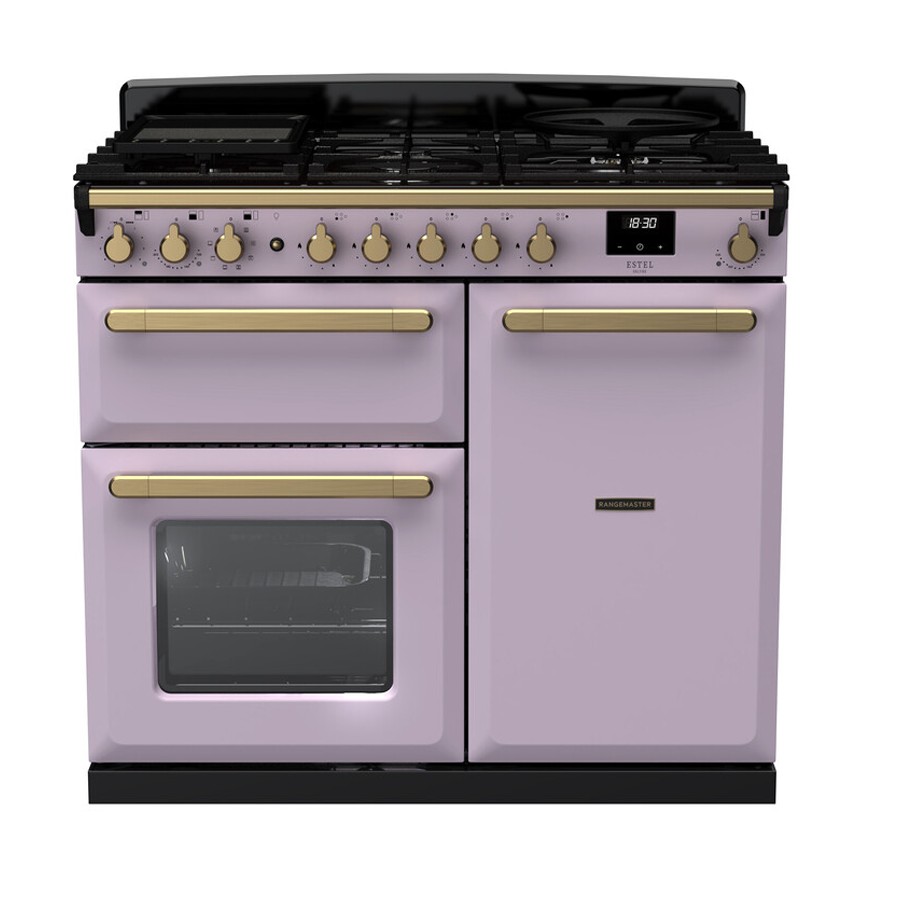 product image RangeM  Estel DLX D.Fuel  Heather 100cm H 89.50cm x W 99.40cm x D 65.40cm
