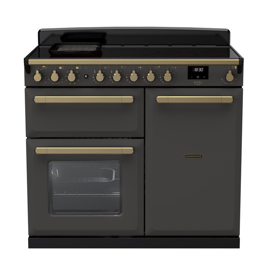 product image RangeM  Estel DLX Ind. Slate 100cm H 89.50cm x W 99.40cm x D 65.40cm