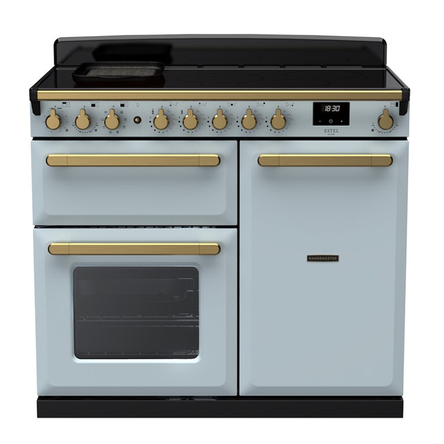 product image RangeM  Estel DLX Ind. Misty Blue 100cm H 89.50cm x W 99.40cm x D 65.40cm