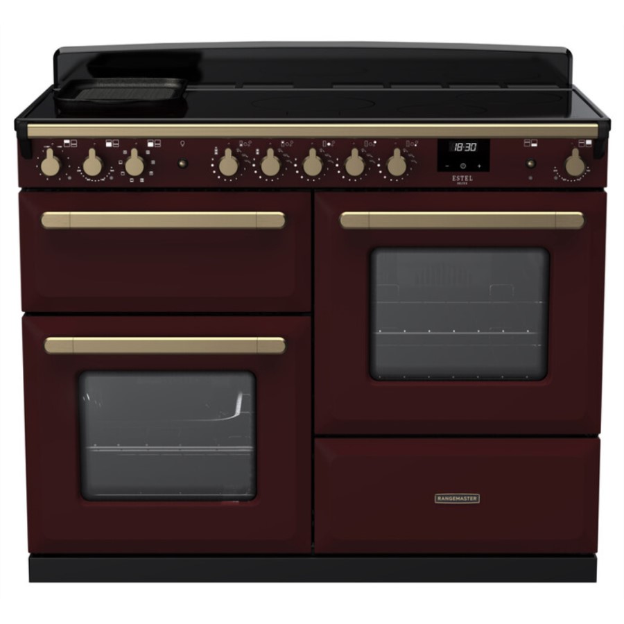 product image RangeM Estel DLX OC Ind. Bordeaux 110cm H 89.50 cm x W 110.00 cm x D 60.40 cm