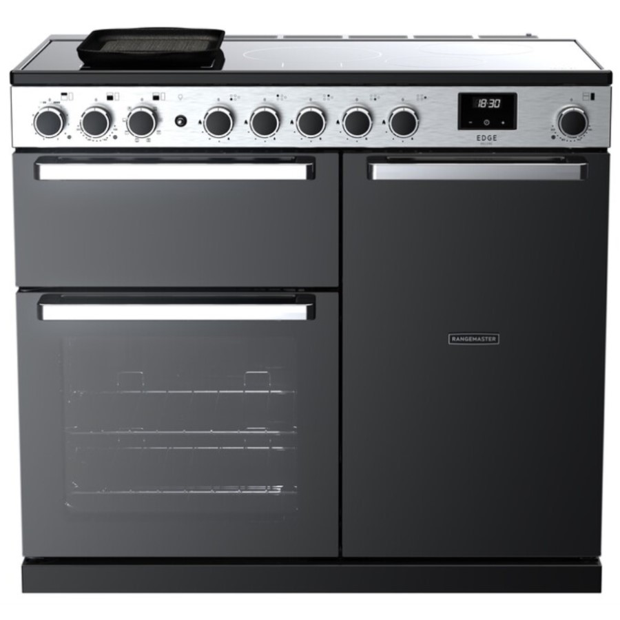product image RangeM  EDGE DLX Ind. Blk 100cm H 89.50 cm x W 99.40 cm x D 60.40 cm