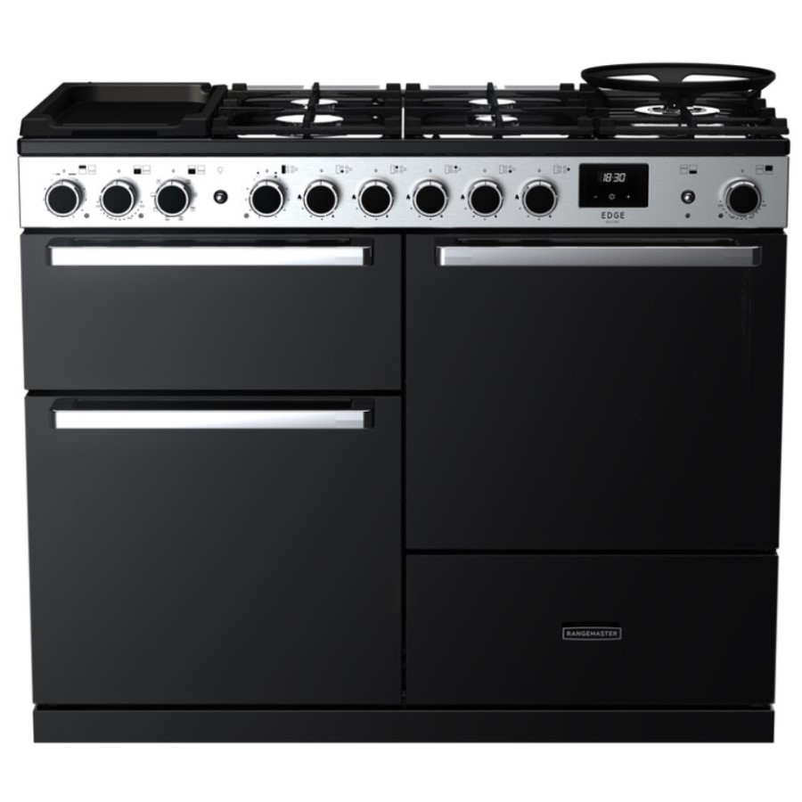 product image RangeM  EDGE DLX OC D.Fuel Blk 110cm H 89.50 cm x W 109.20 cm x D 60.40 cm