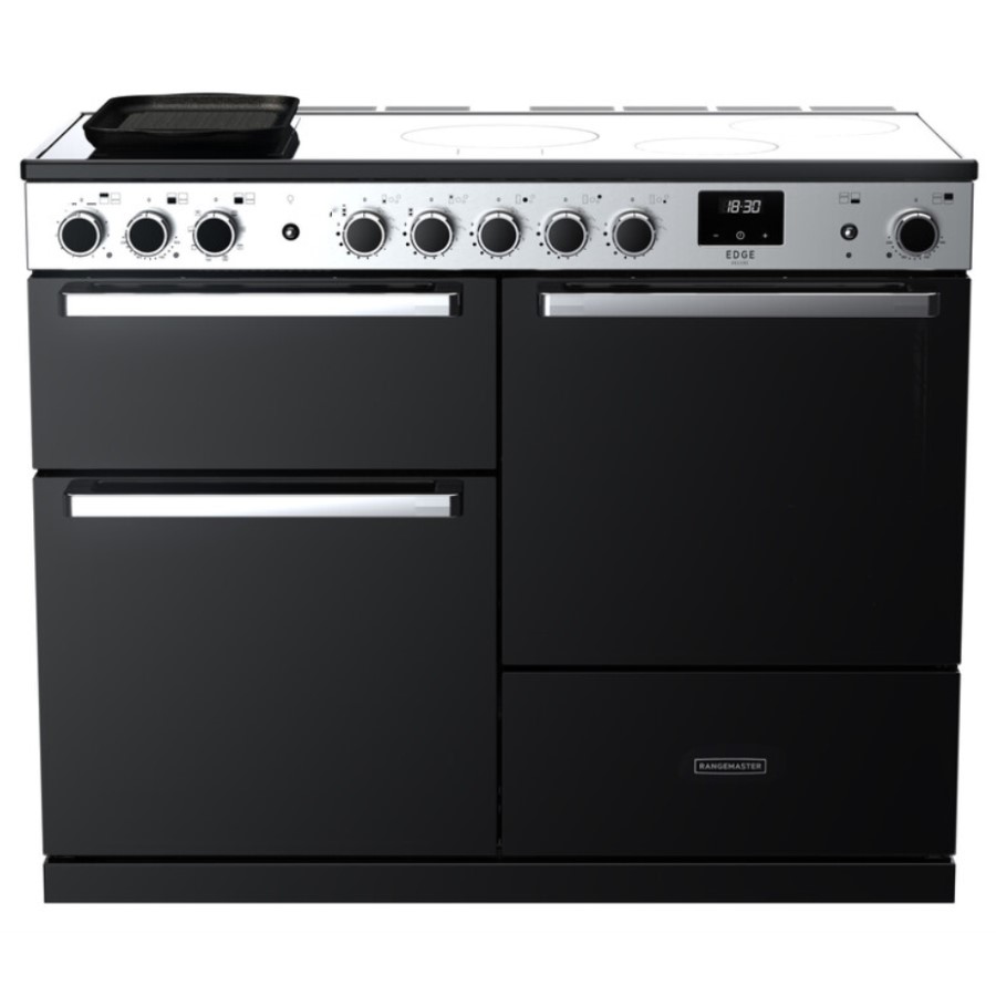 product image RangeM  EDGE DLX OC Ind. Blk 110cm H 89.50 cm x W 110.00 cm x D 60.40 cm