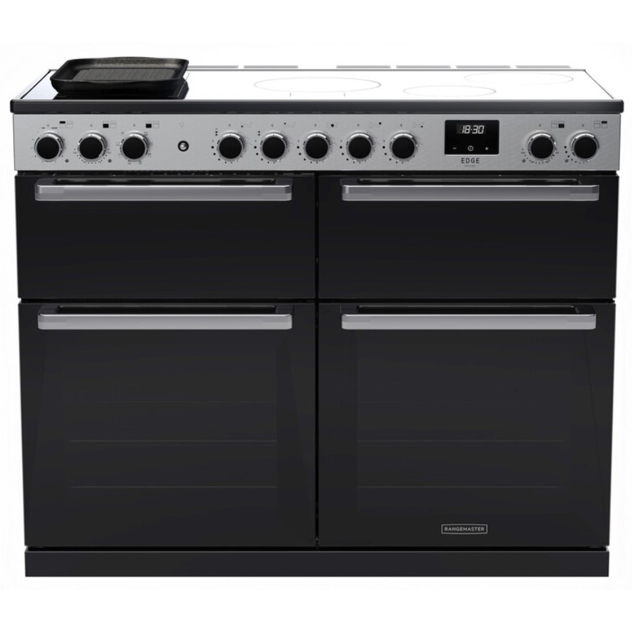 product image RangeM EDGE DLX BC Ind. Blk 110cm H 89.50 cm x W 110.00 cm x D 60.40 cm`