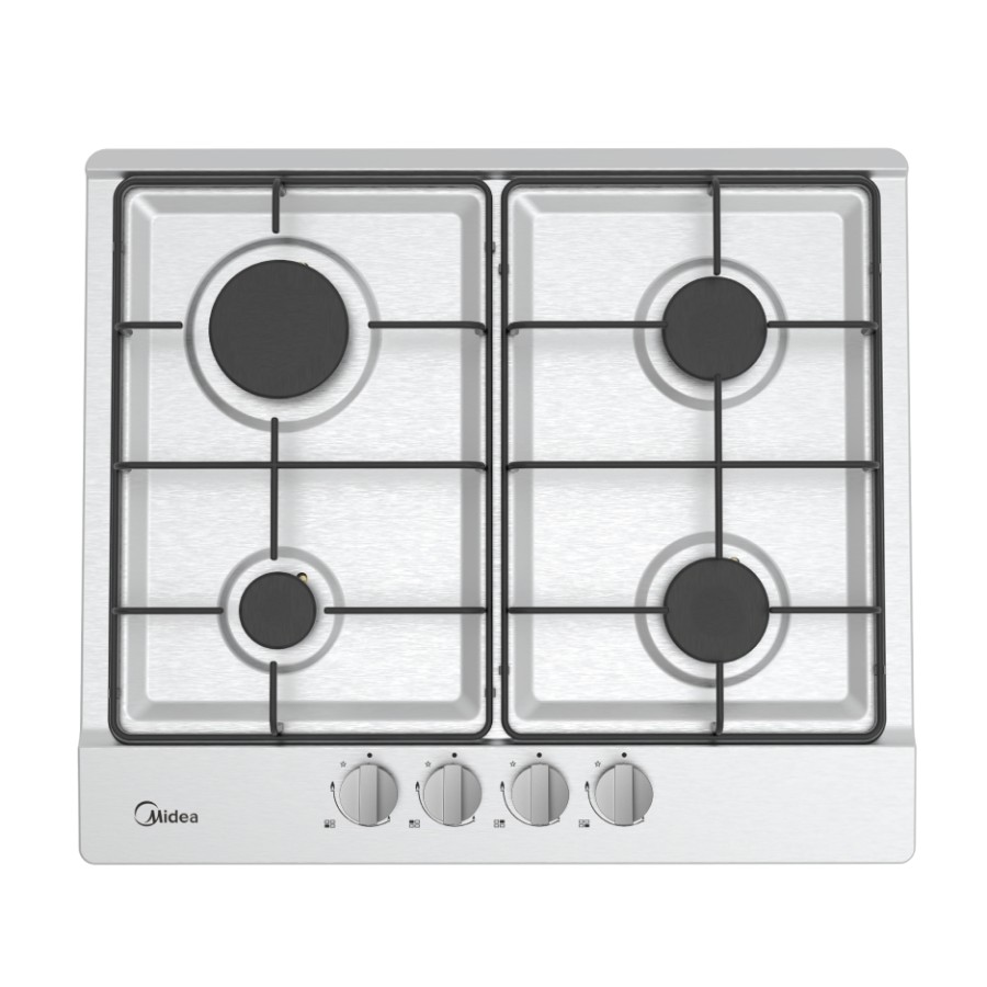 product image Midea Gas Hob Built-In S/Steel 60 cm H 9cm x W 59.4cm x D 51.4cm