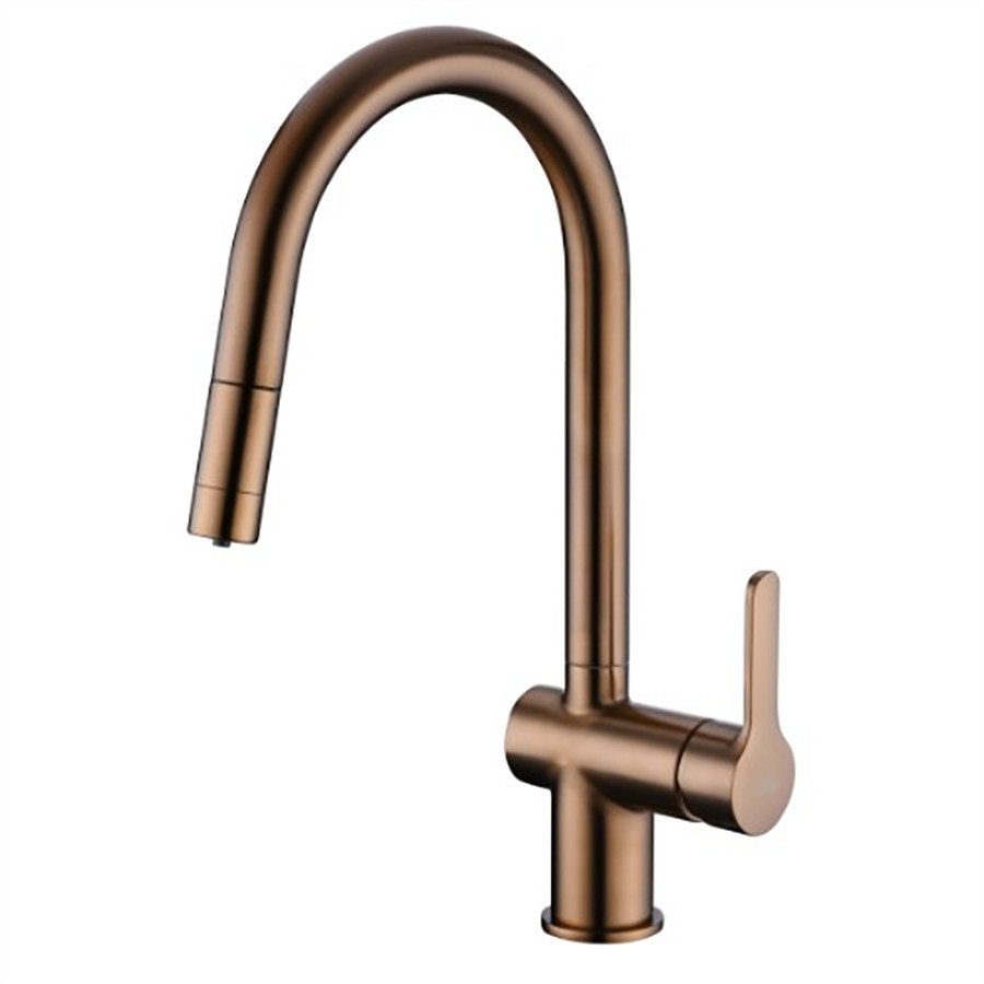 product image Bridge Point Kitchen Mixer Pull Out Brushed Bronze