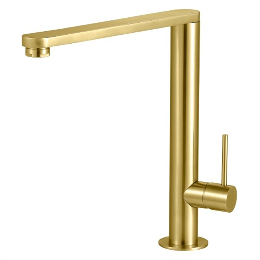 product image Bridge Point Kitchen Mixer Single Lever Gold