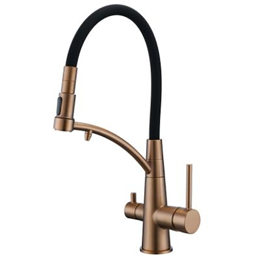 product image Bridge Point Kitchen Mixer Satin Bronze 
