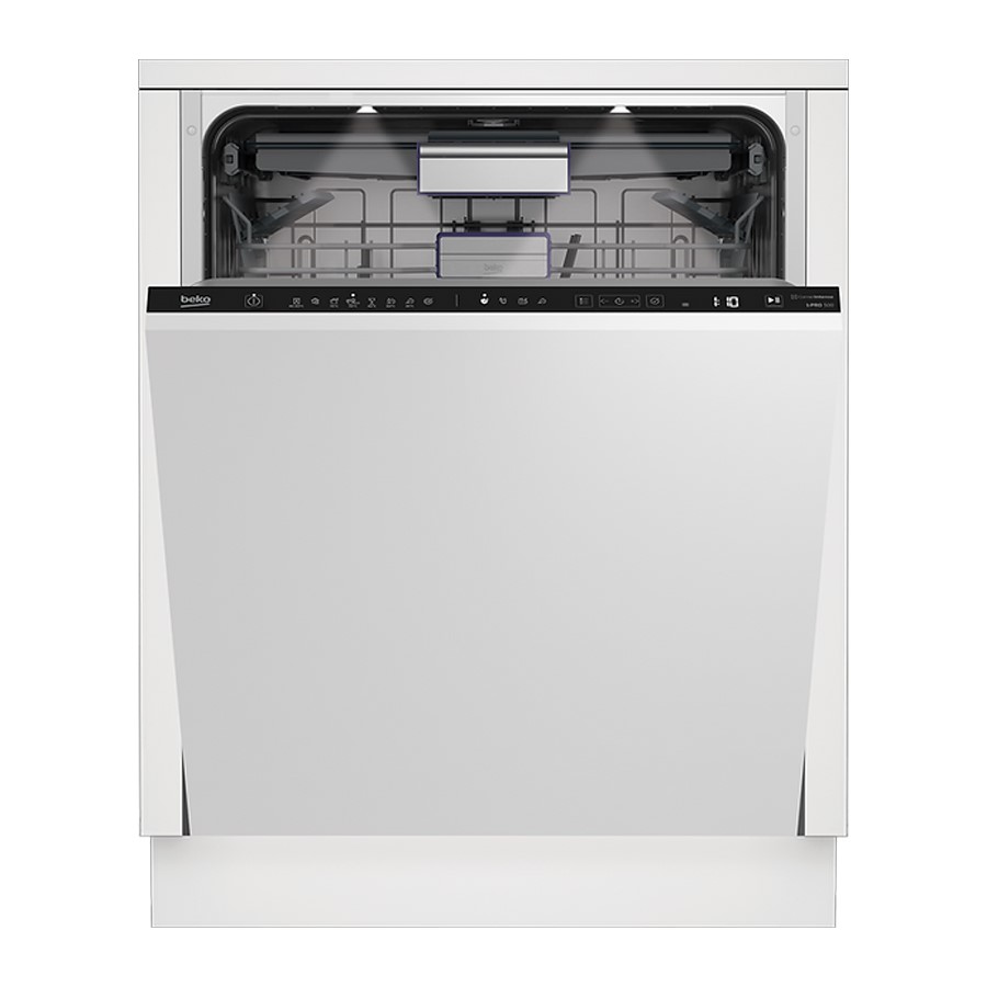 product image Beko Dishwasher Built-In White 60 cm H 81.8cm x W 59.8cm x D 55cm