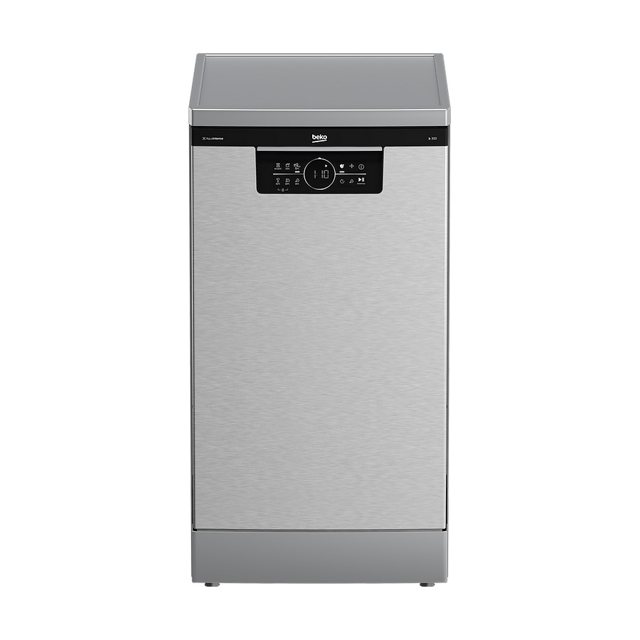 Beko Dishwasher Freestanding Inox 45 cm H 85cm x W 44.8cm x D 60cm