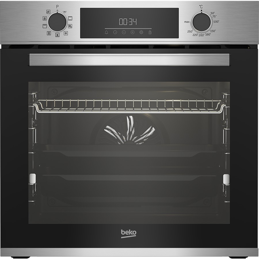 product image Beko BuiltIn Oven 72L Multifunction Inox H 59.5cm x W 59.4cm x D 56.7cm