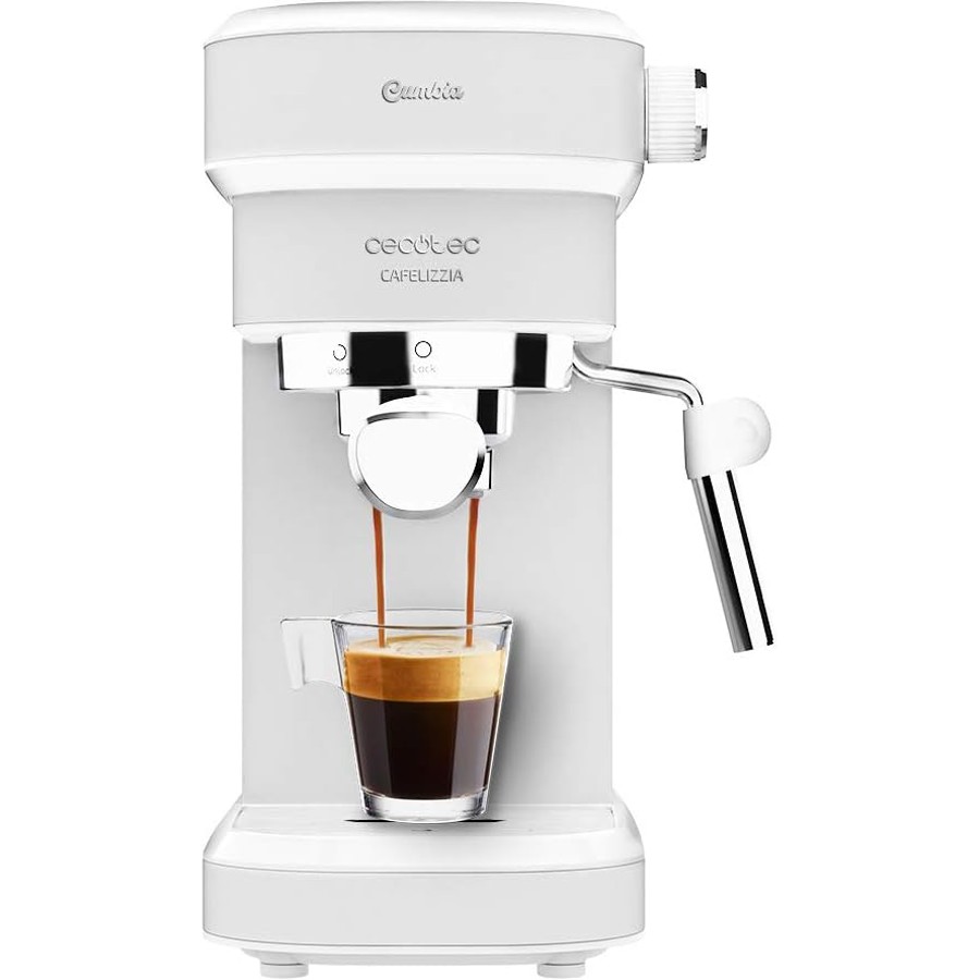 product image Cecotec Espresso Coffee Machine Wht 1.2L 