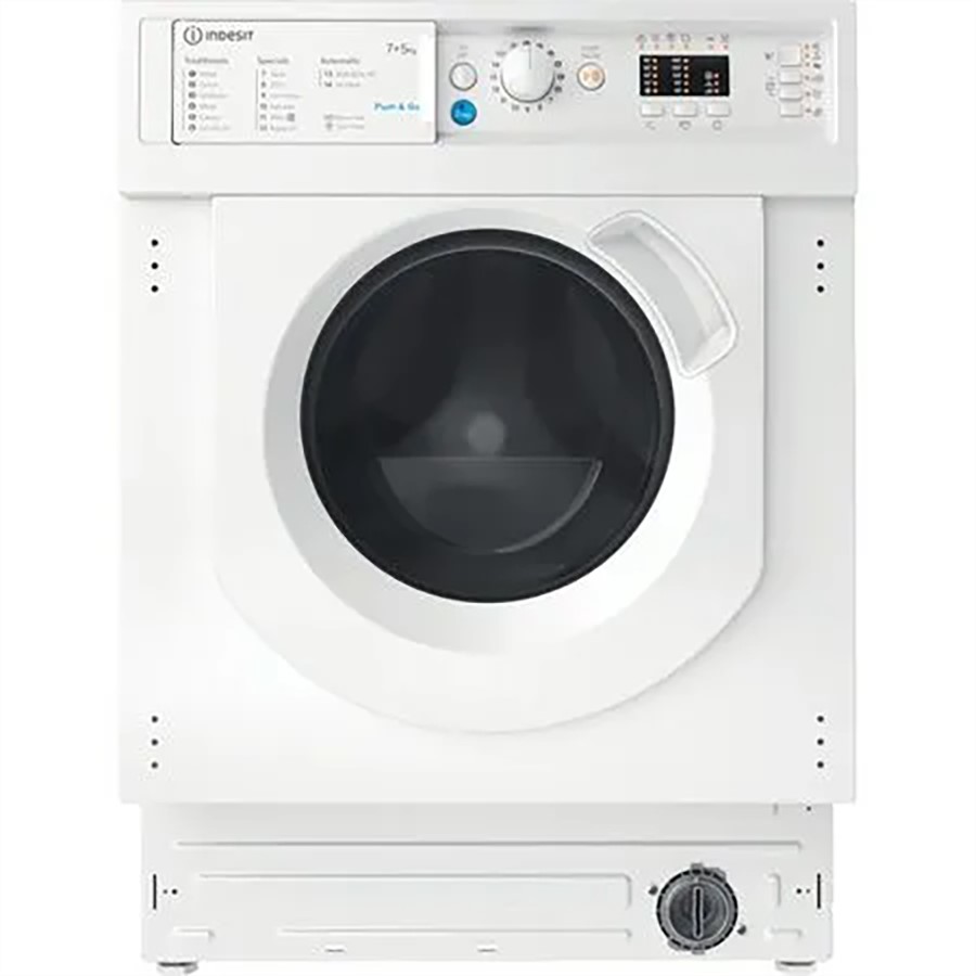 product image Indesit 7Kg/5Kg Washer Dryer Built-In H 81.5cm x D 54.4cm x W 59.5cm