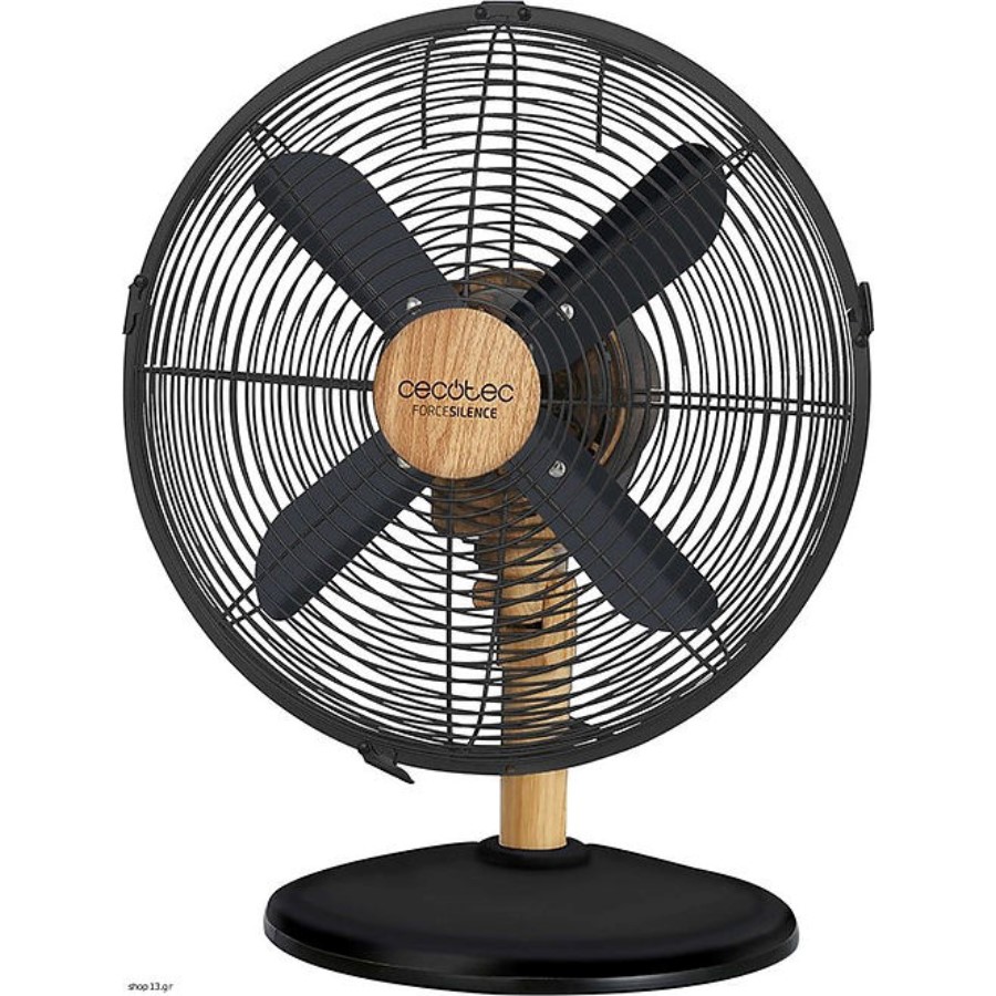 product image Cecotec Desk Fan Force Silence Wood 4 Blades