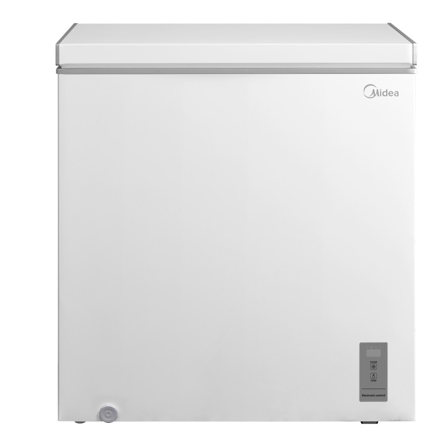 product image Midea Chest Freezer 198L Easily switch between freezer & fridge (H 85cm x W 77cm x D 56cm)