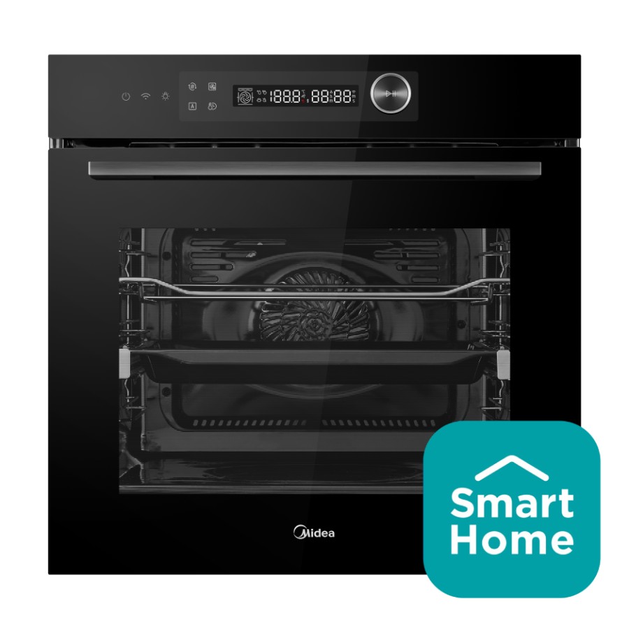 product image Midea 2.0 Built-in Electric Oven 72L TasteXpress Series - Hydrolytic + WiFi