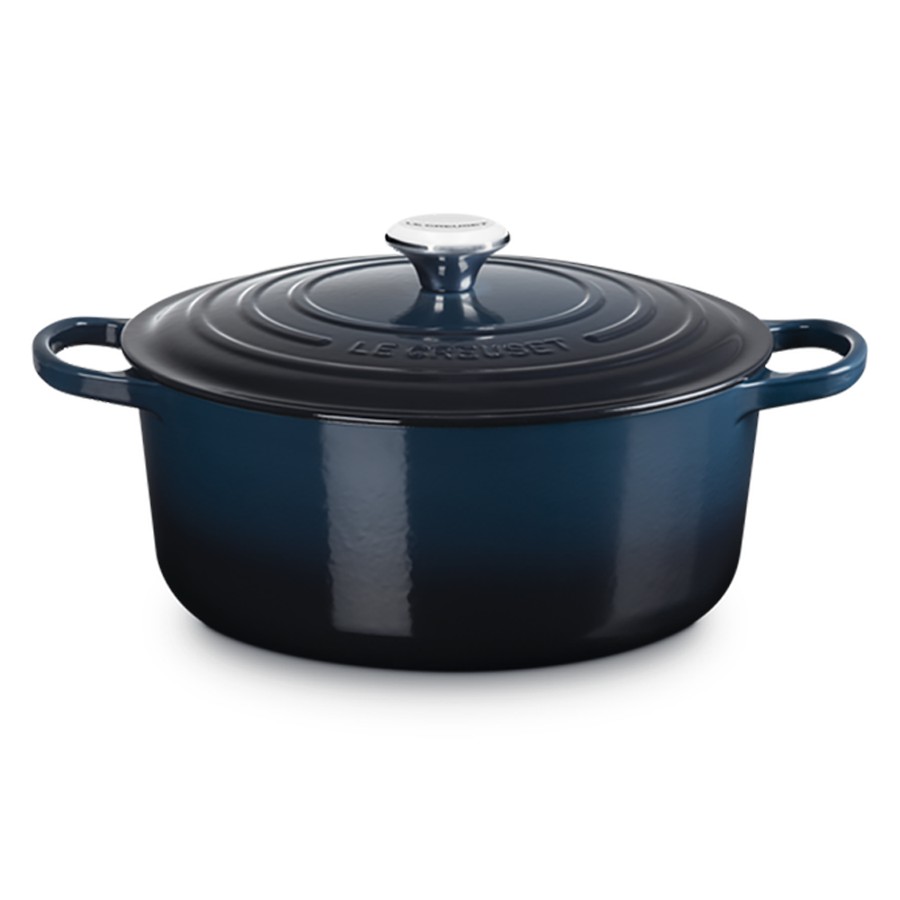 product image Le Creuset Round Casserole Nuit 28 cm 