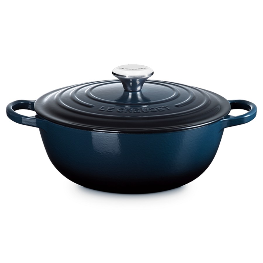 product image Le Creuset Sign Soup Pot Nuit 26 cm 