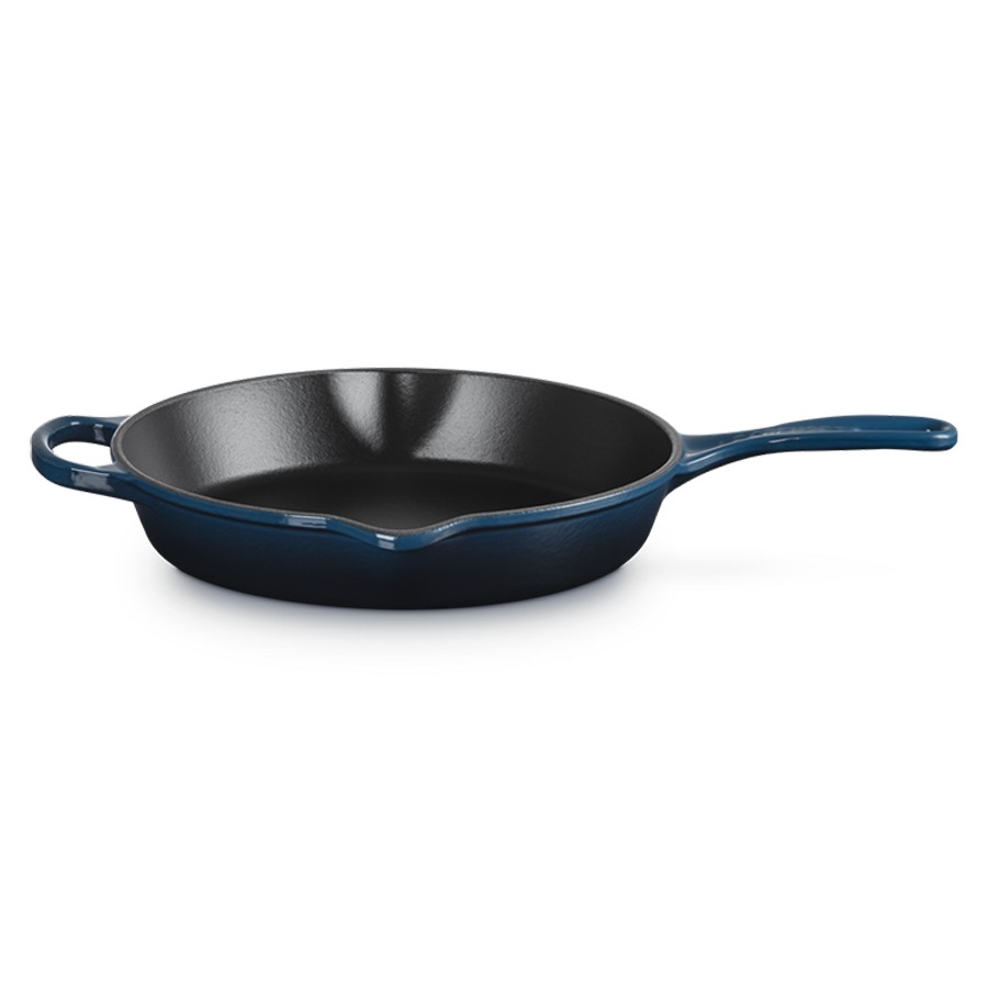product image Le Creuset Round Deep Skillet Nuit 26 cm 