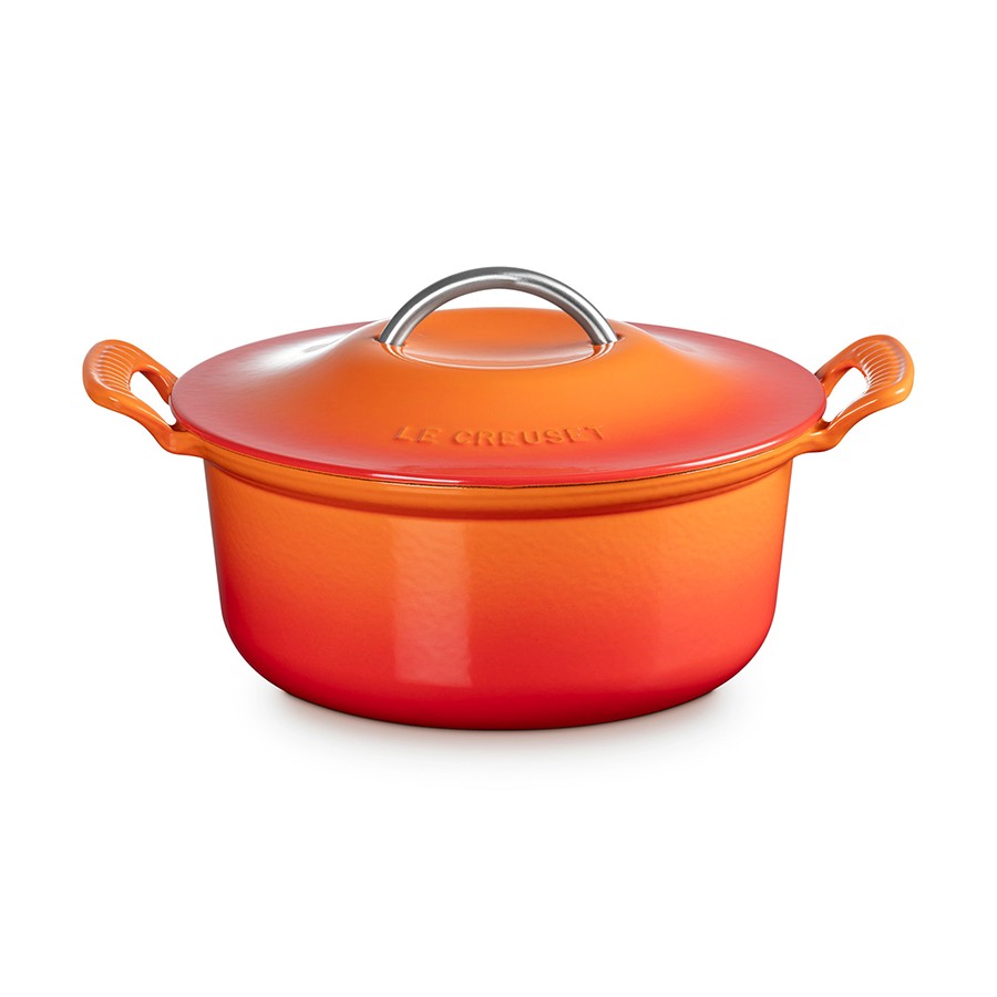 Le Creuset MH Rd Casserole Flame 26 cm Image